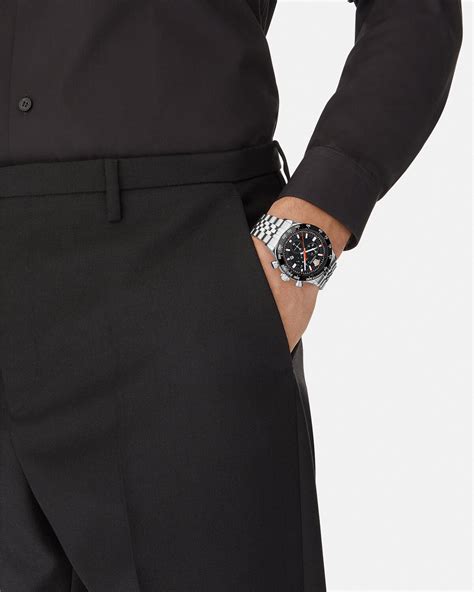 versace uhr hellenyium herren|versace hellenyium watch.